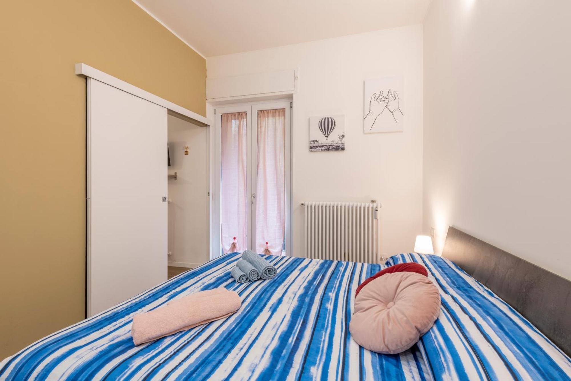 Ferienwohnung Lucky Flat, Un Momento Di Relax. Mailand Exterior foto