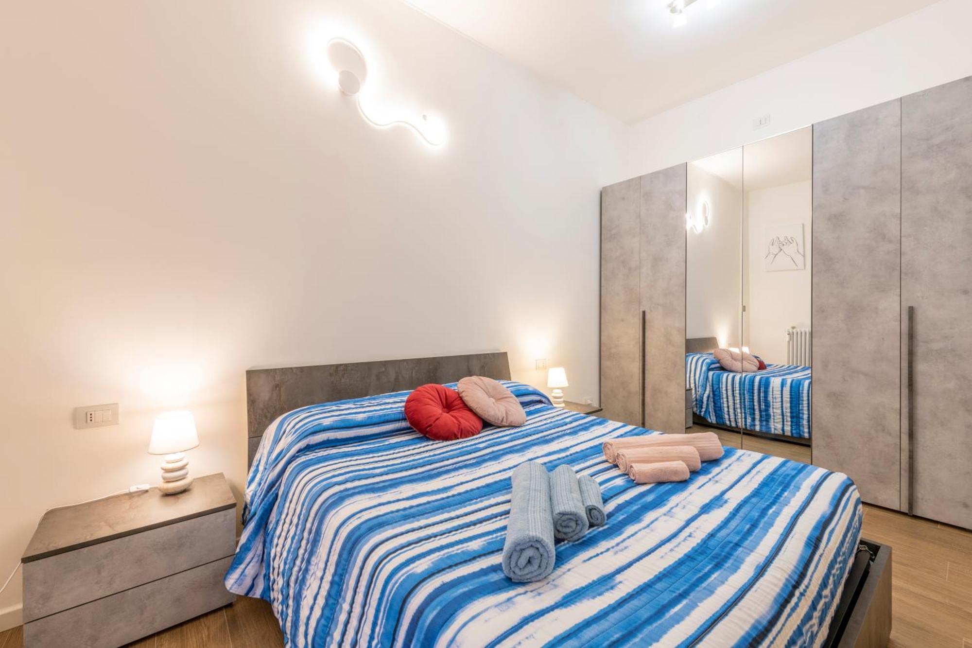 Ferienwohnung Lucky Flat, Un Momento Di Relax. Mailand Exterior foto