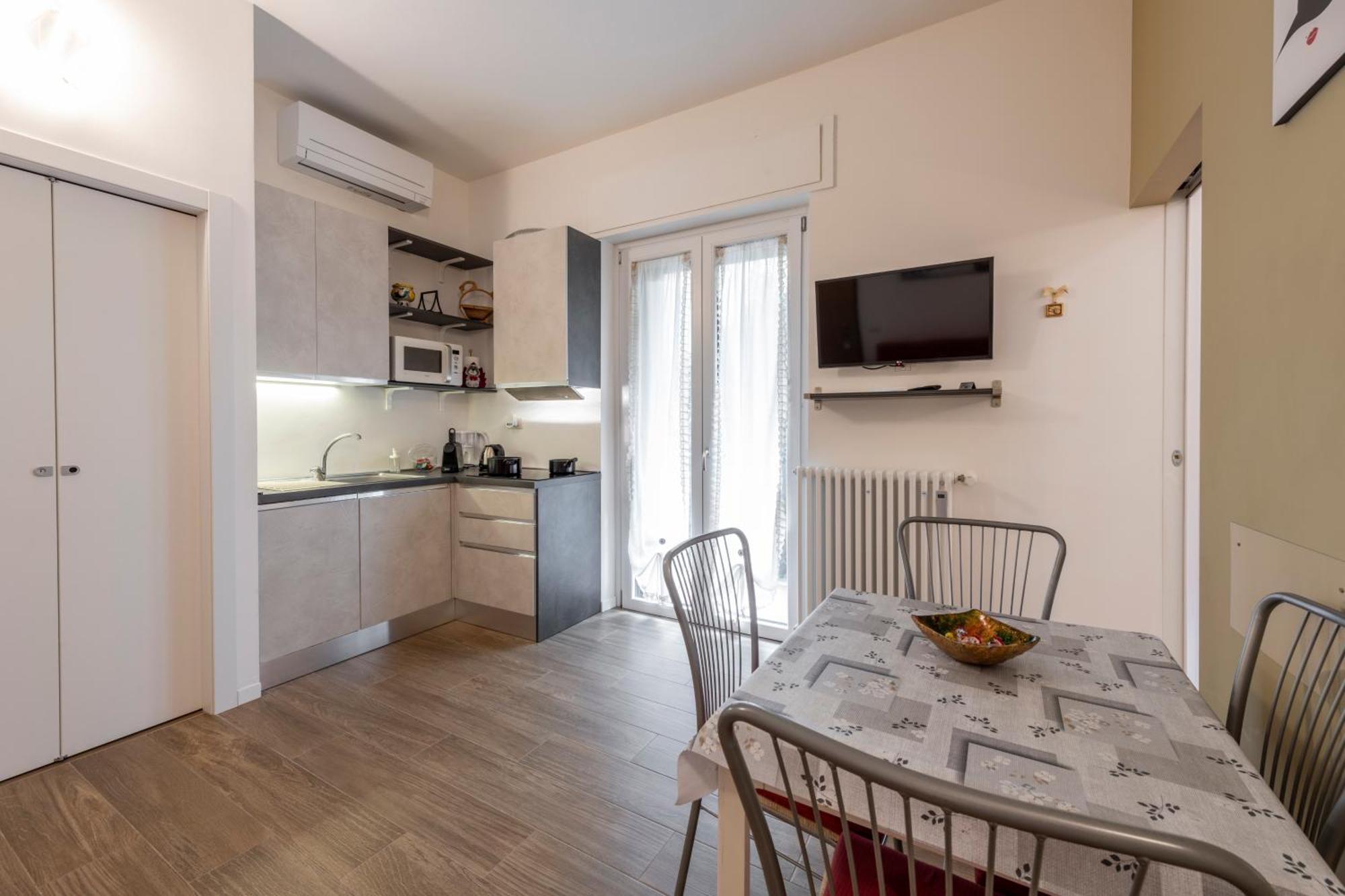 Ferienwohnung Lucky Flat, Un Momento Di Relax. Mailand Exterior foto