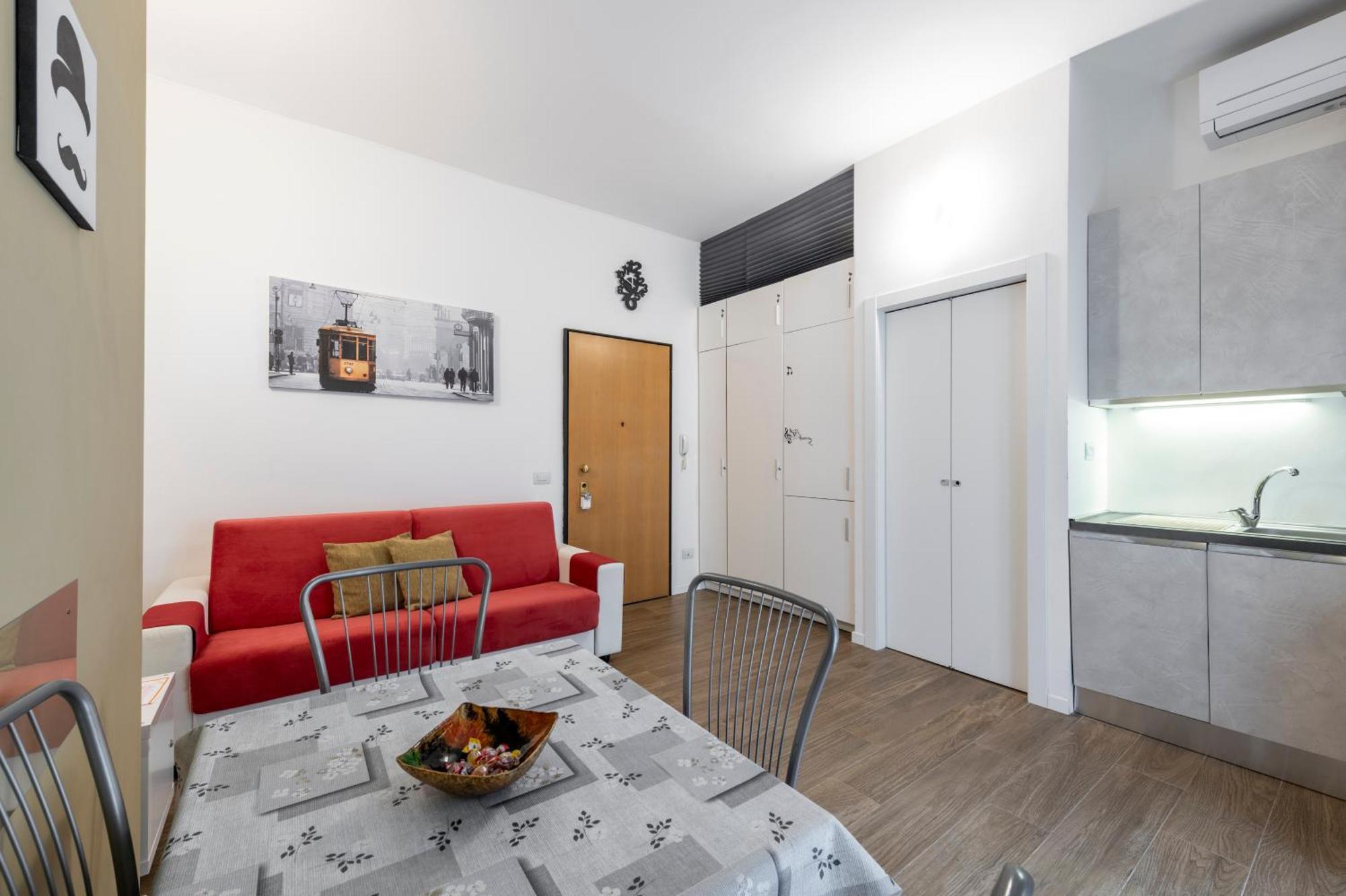 Ferienwohnung Lucky Flat, Un Momento Di Relax. Mailand Exterior foto