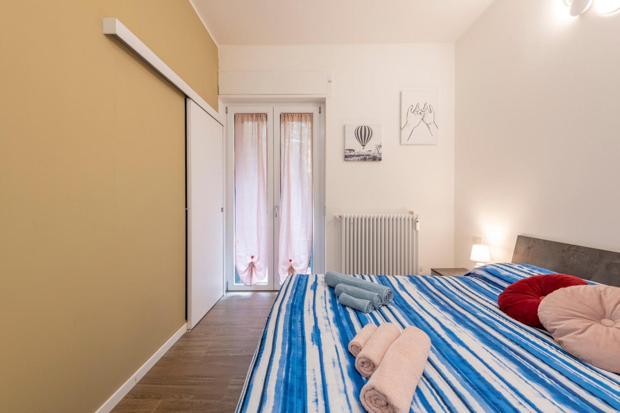 Ferienwohnung Lucky Flat, Un Momento Di Relax. Mailand Exterior foto