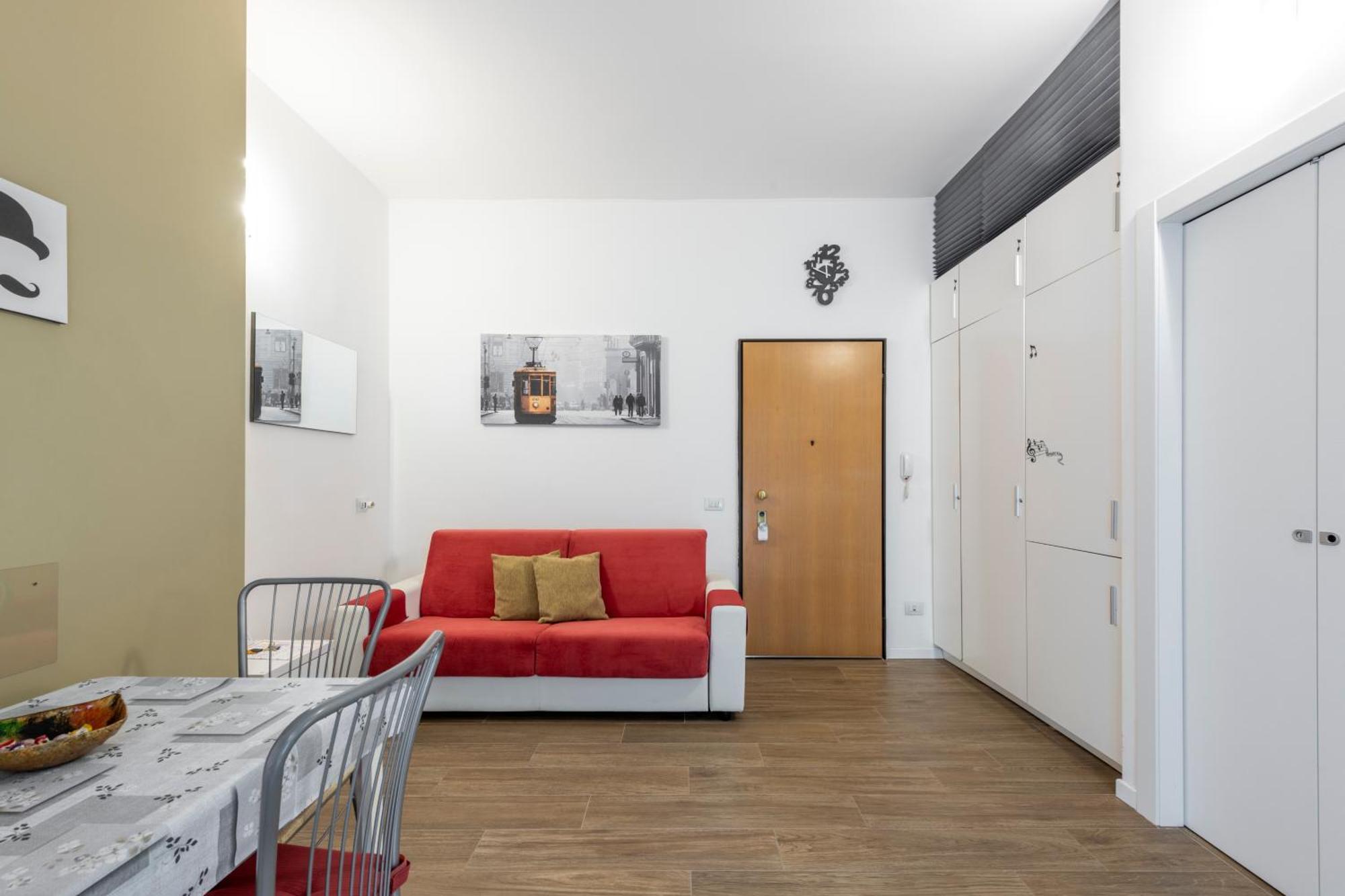 Ferienwohnung Lucky Flat, Un Momento Di Relax. Mailand Exterior foto